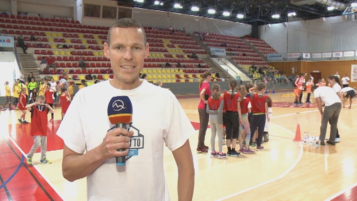 Matej Tóth ako televízny redaktor