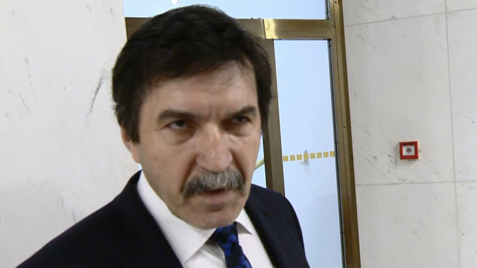 Poslanec Jaroslav Ridoško.