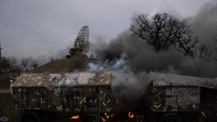 Strategické mesto Mariupol je "blokované" ruskými silami