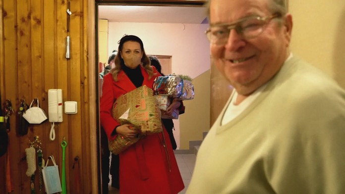 Vianoční pomocníčkovia.