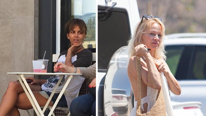 Halle Berry a Pamela Anderson