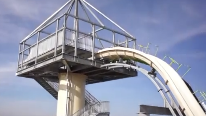 Najvyšší tobogan na svete