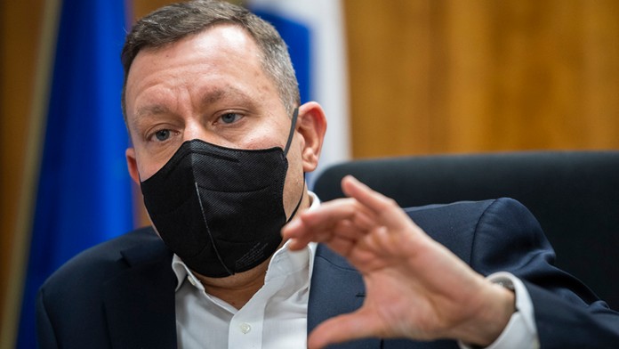 Špeciálny prokurátor SR Daniel Lipšic.