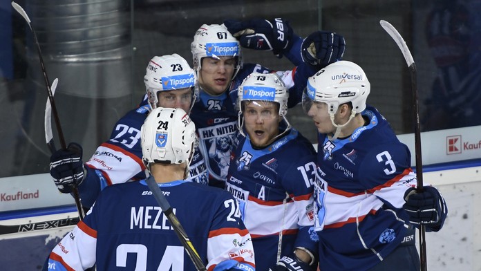 Nitrania sa tešia z gólu nad Popradom. 