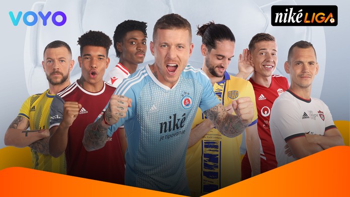 Všetky zápasy najvyššej slovenskej futbalovej ligy aj naďalej exkluzívne na Voyo. V zápase mesiaca sa proti nováčikovi z Košíc predstaví úradujúci šampión