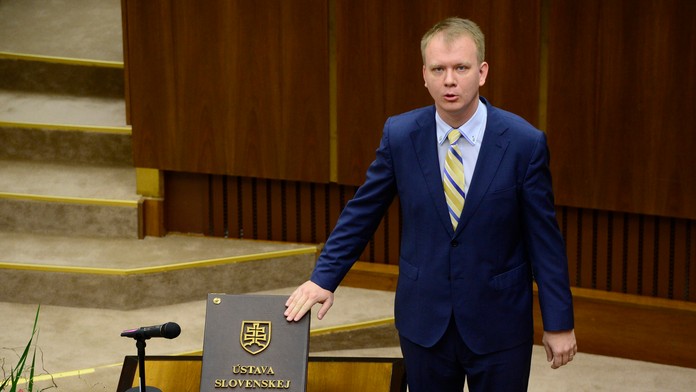 Na snímke Miroslav Beblavý