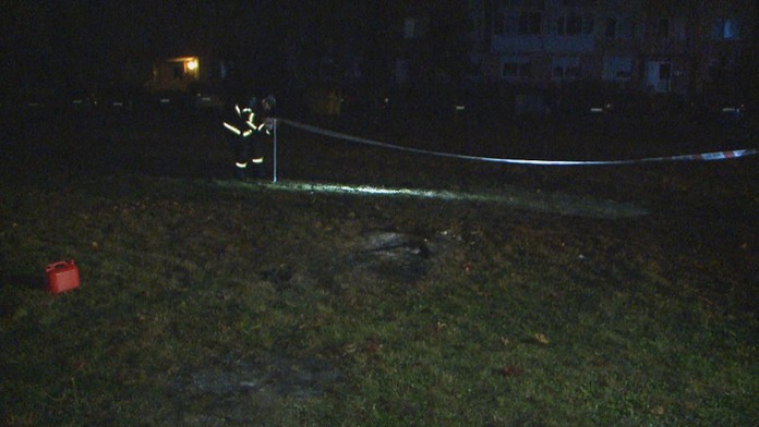 Na manifestácii v Košiciach 1. decembra 1989, ktorú zvolalo Občianske fórum ( OF ), sa zišlo na Leninovej ulici niekoľko tisíc K