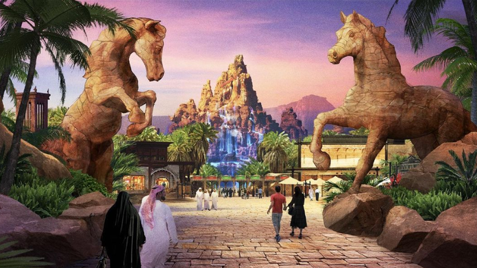 GALÉRIA: Pozrite si vizualizáciu najväčšieho aquaparku na svete: Prvá fáza by mala byť dokončená tento rok