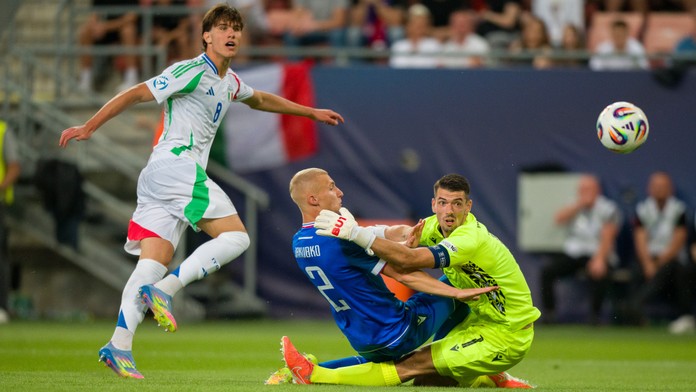 Taliani zhasli naše nádeje. Slovensko zápas o všetko prehralo, na domácom Eure už nemá šancu postúpiť