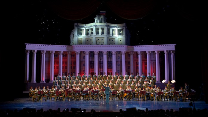 Koncert Alexandrovovcov.