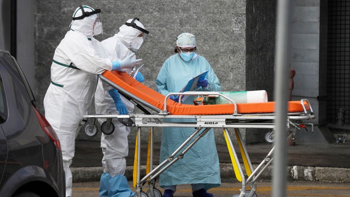 Plošné testovanie v Trenčíne.