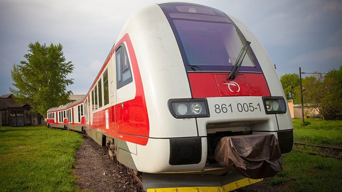 Dieselmotorová jednotka radu 861.