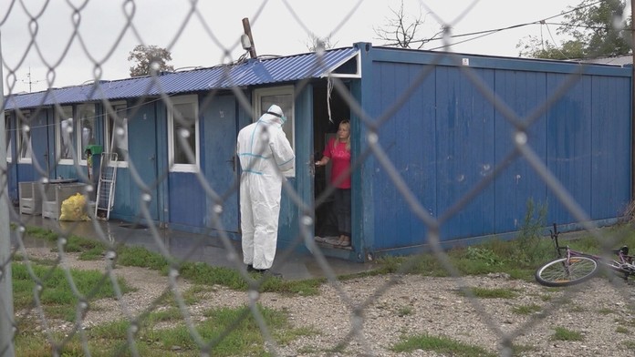 Milan Mihálik v spoločnosti Norberta Bödöra.