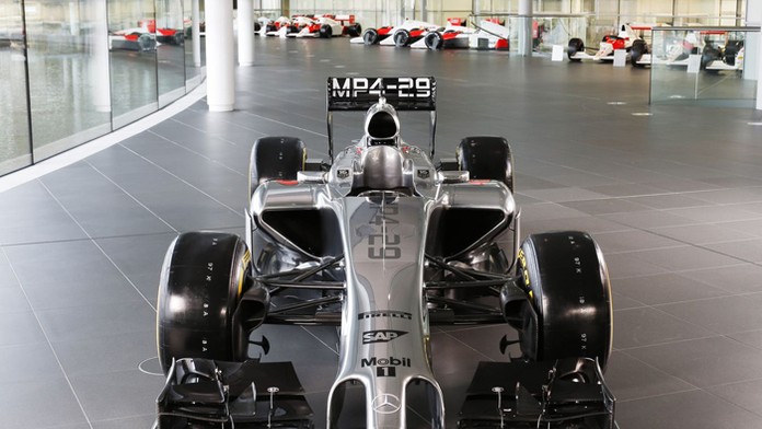 McLaren Mercedesl monopost MP4-29