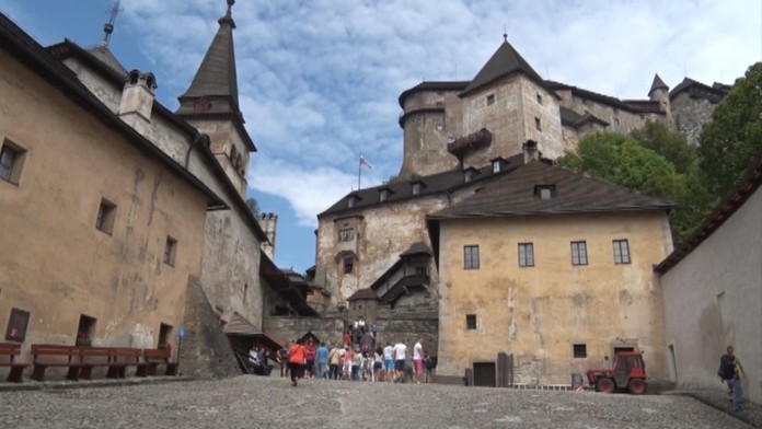 Oravský hrad je stále najnavštevovanejší.