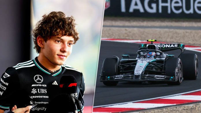 Nahradil Hamiltona, no musí riešiť aj školu. Antonellimu robí matematika väčšie starosti ako súperi