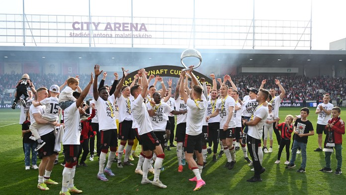 Trnava oslavuje triumf v pohári