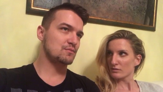 Adela Banášová a Viktor Vincze