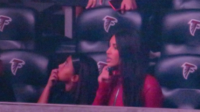 Kim Kardashian prekvapila svojou účasťou na koncerte Kanyeho Westa