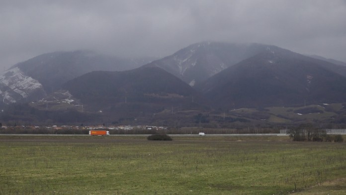  Na mieste, kde má byť tunel Korbeľka robia práve podrobný výskum vplyvu stavby na podzemné vody.