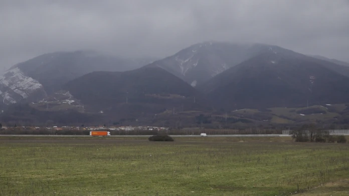  Na mieste, kde má byť tunel Korbeľka robia práve podrobný výskum vplyvu stavby na podzemné vody.