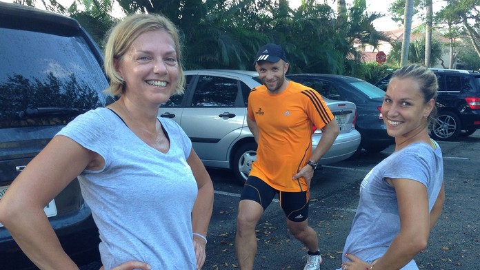 Dominika Cibulková zarazáva na Floride