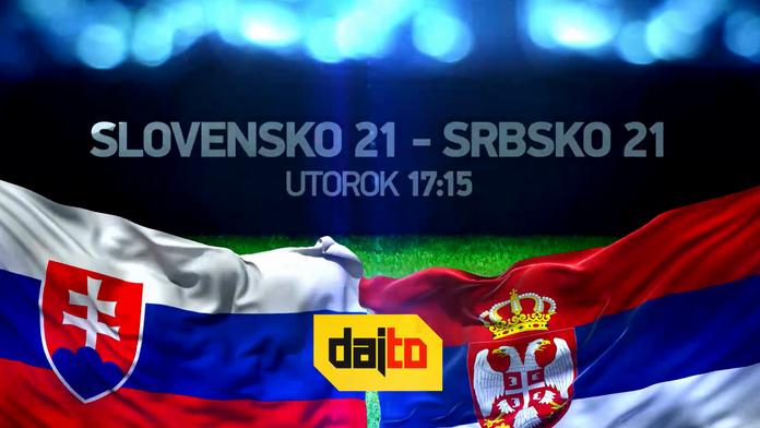 Slovensko U21 – Srbsko U21