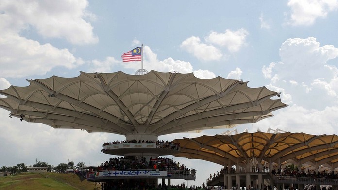 Veľká cena Malaysie F1.