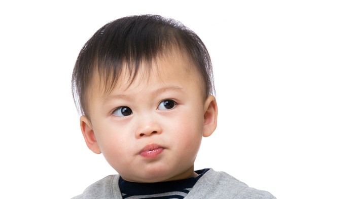 Čínske dieťa (ilustračná fotografia)