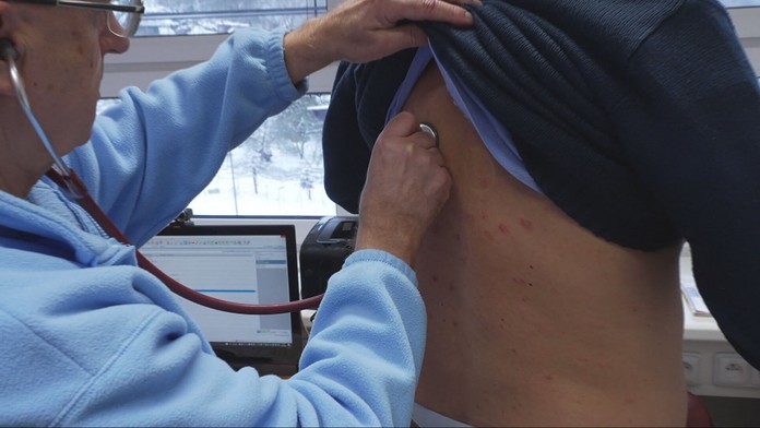 Zápal pľúc (ilustračná snímka)