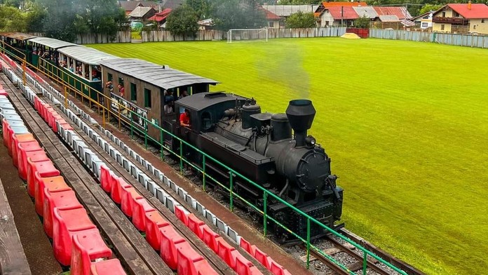 Štadión TJ Tatrana Čierny Balog