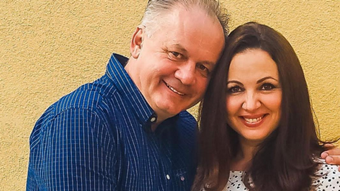 Šťastní rodičia. 