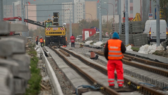 Elektirčka do Dúbravky