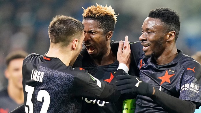 Slavia Praha s Ivanom Schranzom spoznala súpera vo štvrťfinále Európskej konferenčnej ligy