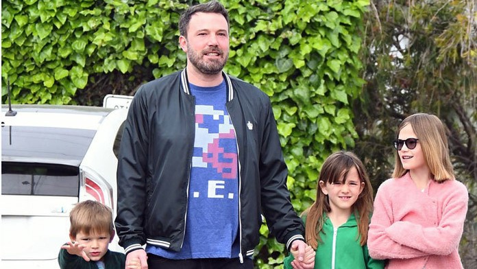 Ben Affleck s deťmi
