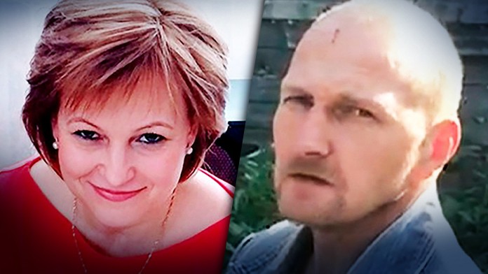 Lyudmila Ezhova s manželom