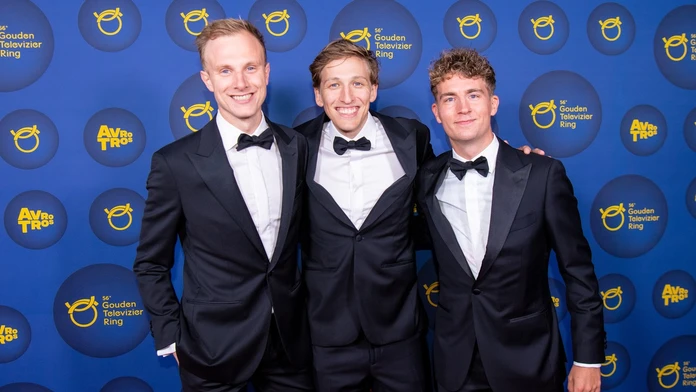 Devin Van Der Wiel, Bas Tietema a Josse Wester, zakladatelia Tour de Tietema