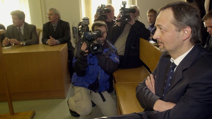 Ivan Lexa na snímke z 25. januára 2005. 