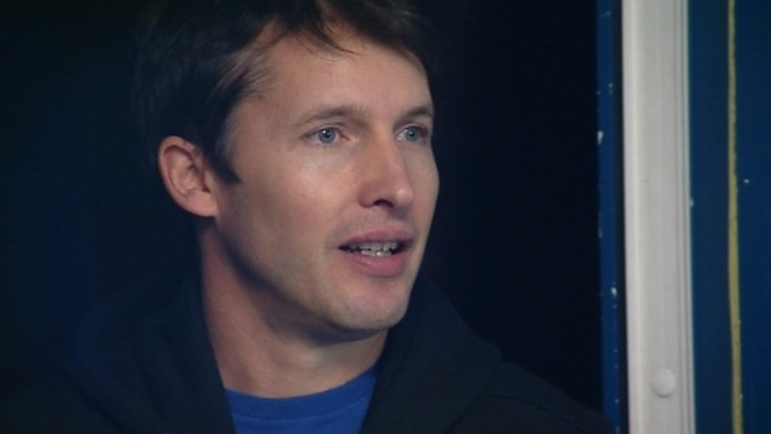 James Blunt na Slovensku.