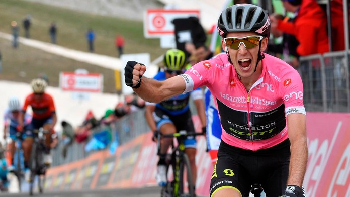 Britský cyklista Simon Yates triumfoval v 9. etape.