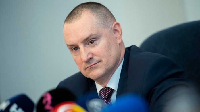 Námestník generálneho prokurátora Peter Šufliarsky. 