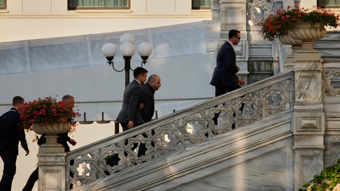 Skončilo tretie kolo rusko-ukrajinských rokovaní. Vedúci delegácií sa mali rozprávať medzi štyrmi očami