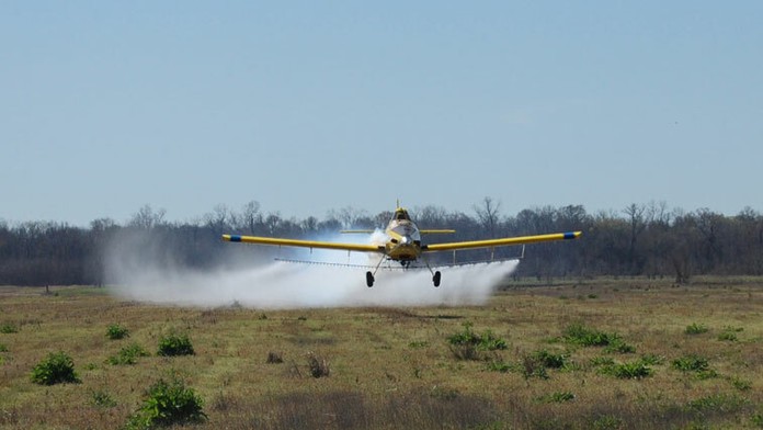 Postrekovanie sójových plantáží