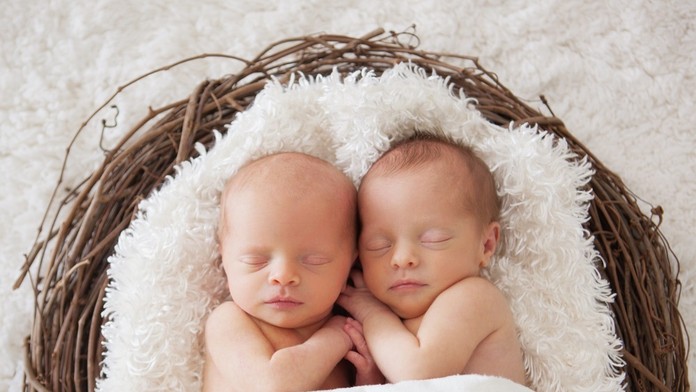 Dvojičky - ilustračné foto.