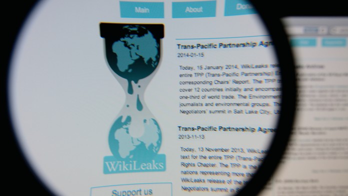 WikiLeaks - ilustračná snímka.