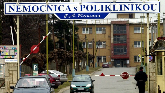 Nemocnica s poliklinikou Jána Adama Reimana v Prešove.jpg