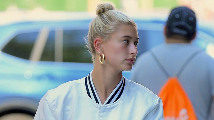 Hailey Baldwin po prílete do New Yorku