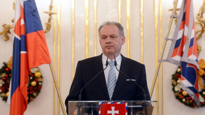 Prezident Andrej Kiska.