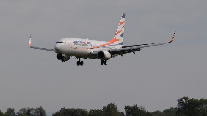 Lietadlo. Ilustračná snímka. 