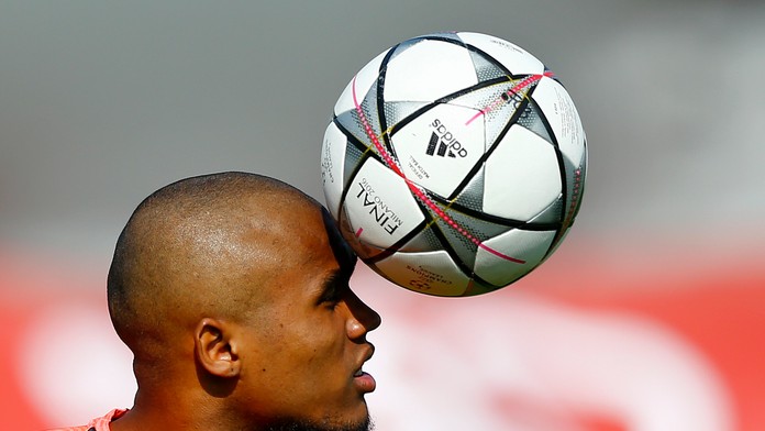 Futbalista Douglas Costa počas pôsobenia v Bayerne.